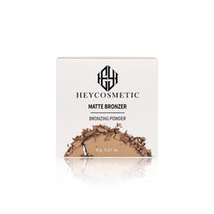 Matte Bronzer Powder - Heycosmetic